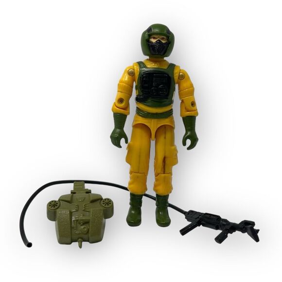 Airtight Vintage Hasbro G.I. Joe Action Figure Hong Kong 1985 ARAH - Picture 1 of 10